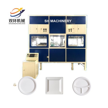 全自動環(huán)?？山到饧埐途咴O(shè)備 原料甘蔗漿草漿木漿香蕉漿