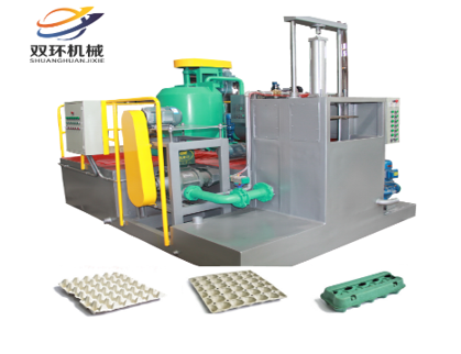 生產(chǎn)紙漿模塑的蛋托機(jī)的工藝流程是怎樣的？